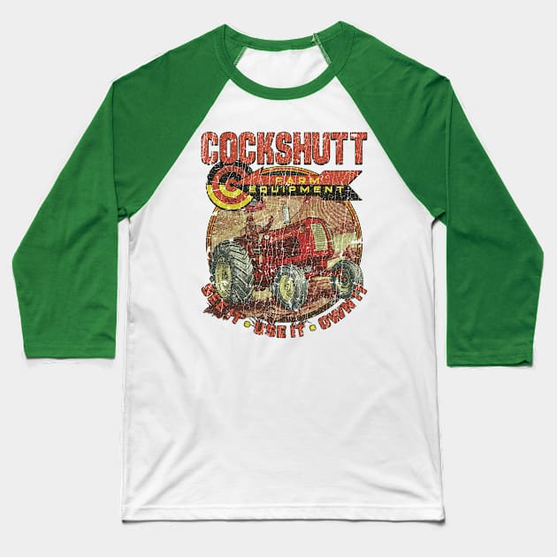 Cockshutt Farm Equipment Ltd 1953 Baseball T-Shirt by JCD666